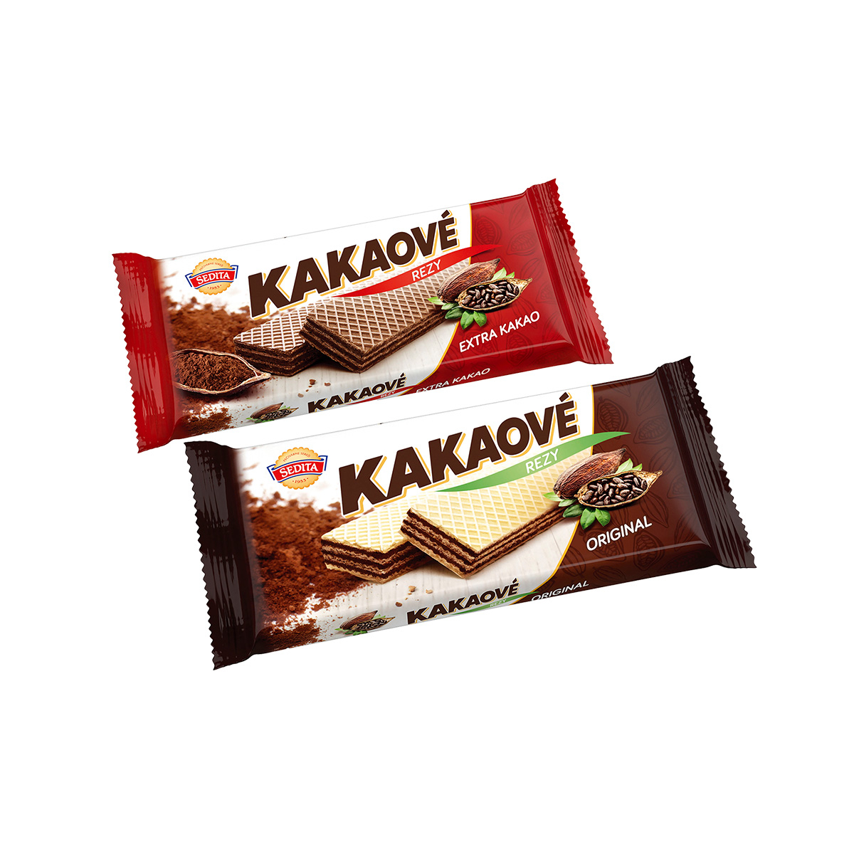 Kakaové řezy 50g